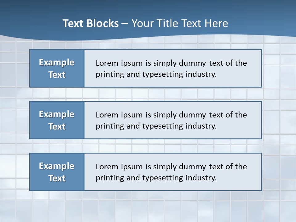 Mirror Window Corporate PowerPoint Template
