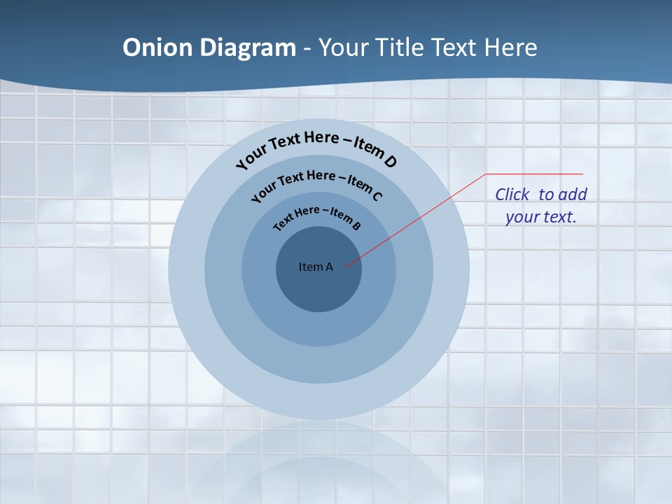 Mirror Window Corporate PowerPoint Template
