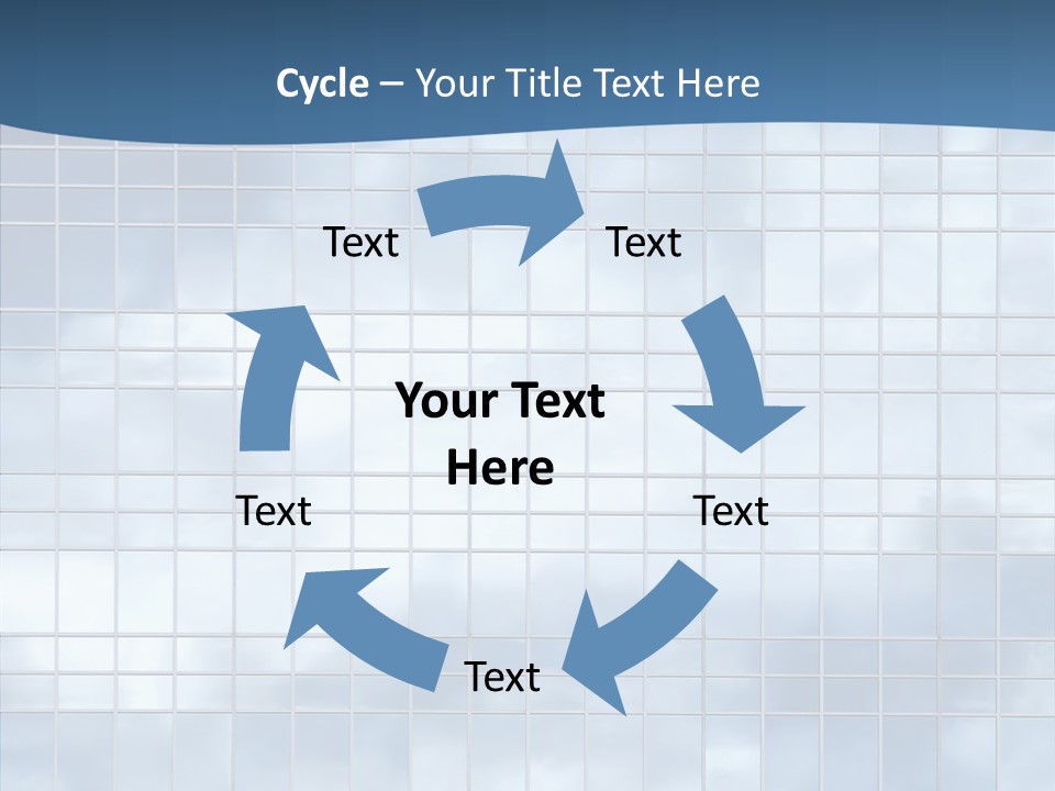Mirror Window Corporate PowerPoint Template