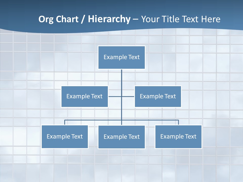 Mirror Window Corporate PowerPoint Template