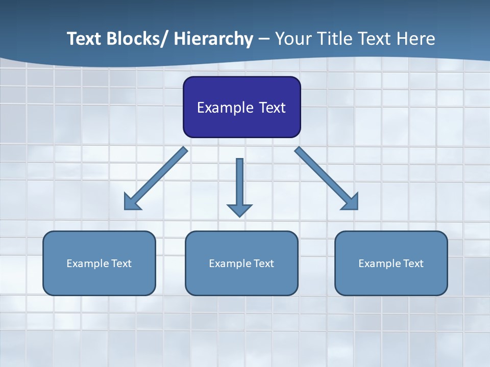 Mirror Window Corporate PowerPoint Template