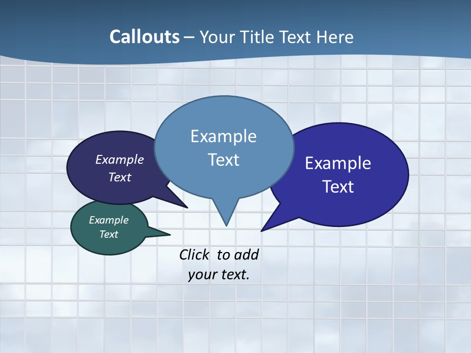Mirror Window Corporate PowerPoint Template