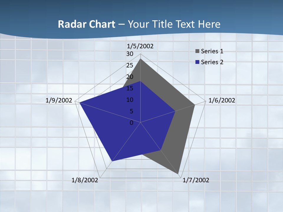 Mirror Window Corporate PowerPoint Template