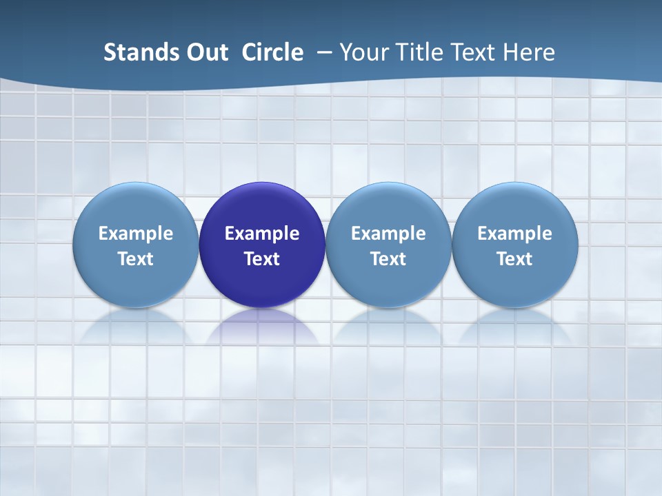 Mirror Window Corporate PowerPoint Template