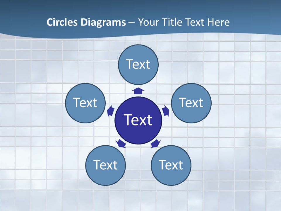 Mirror Window Corporate PowerPoint Template