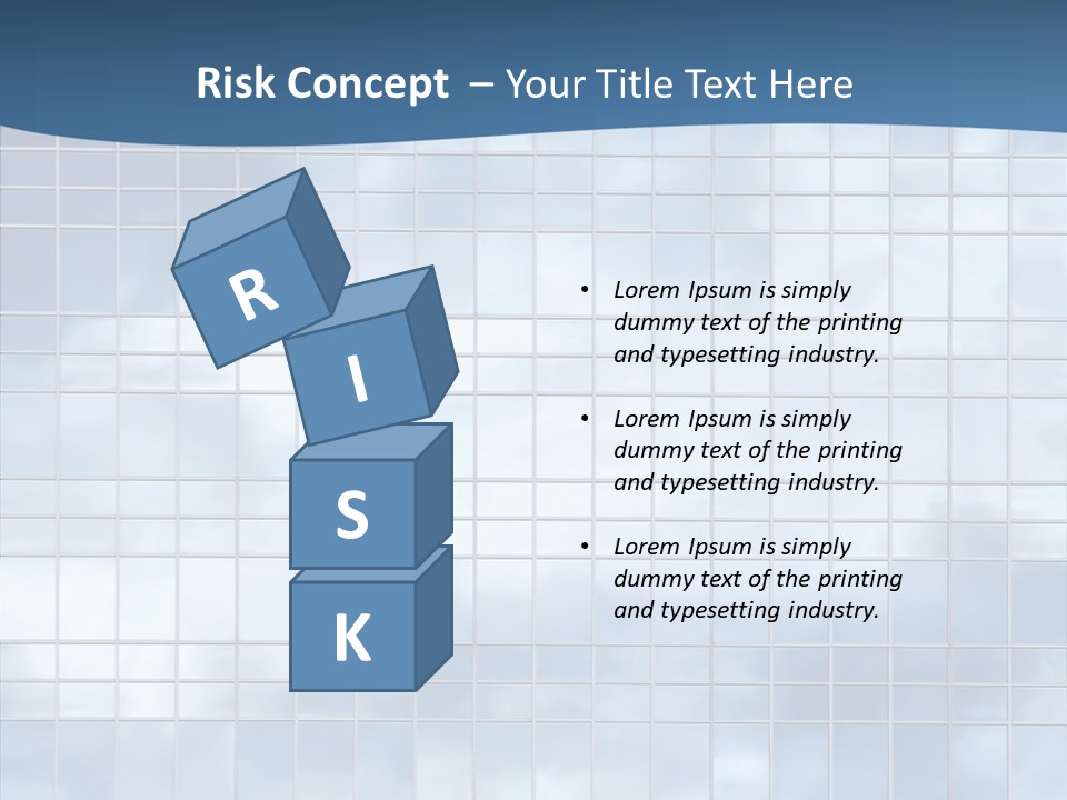 Mirror Window Corporate PowerPoint Template