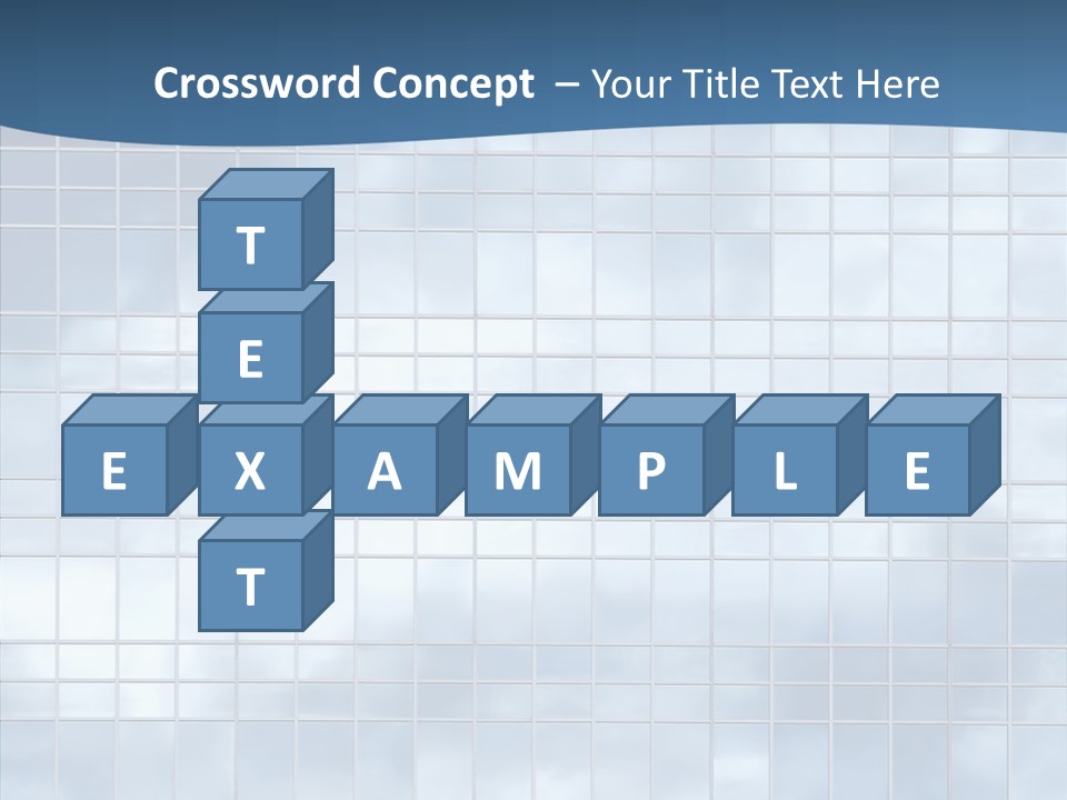 Mirror Window Corporate PowerPoint Template