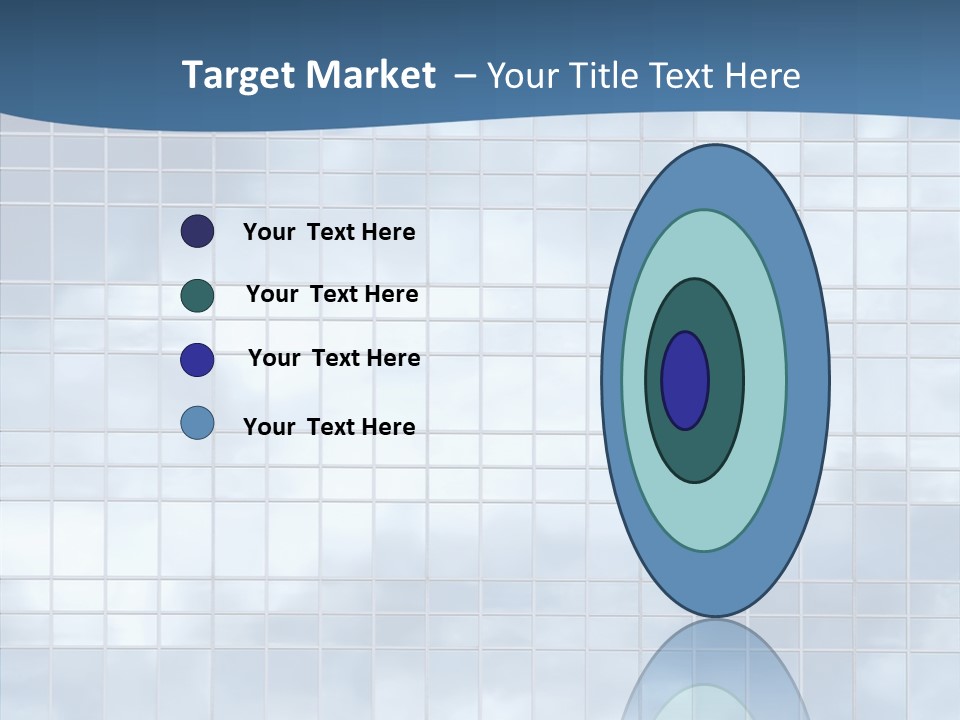 Mirror Window Corporate PowerPoint Template