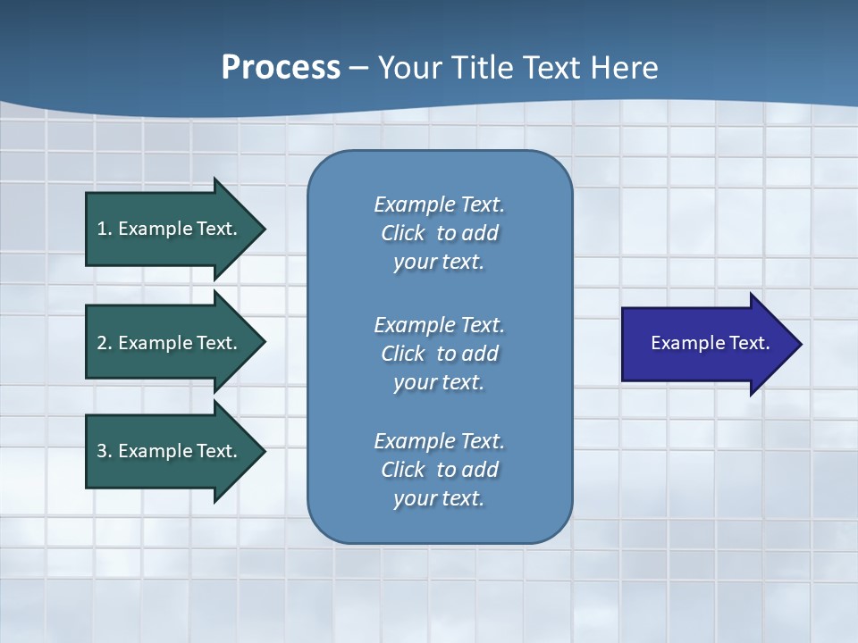 Mirror Window Corporate PowerPoint Template