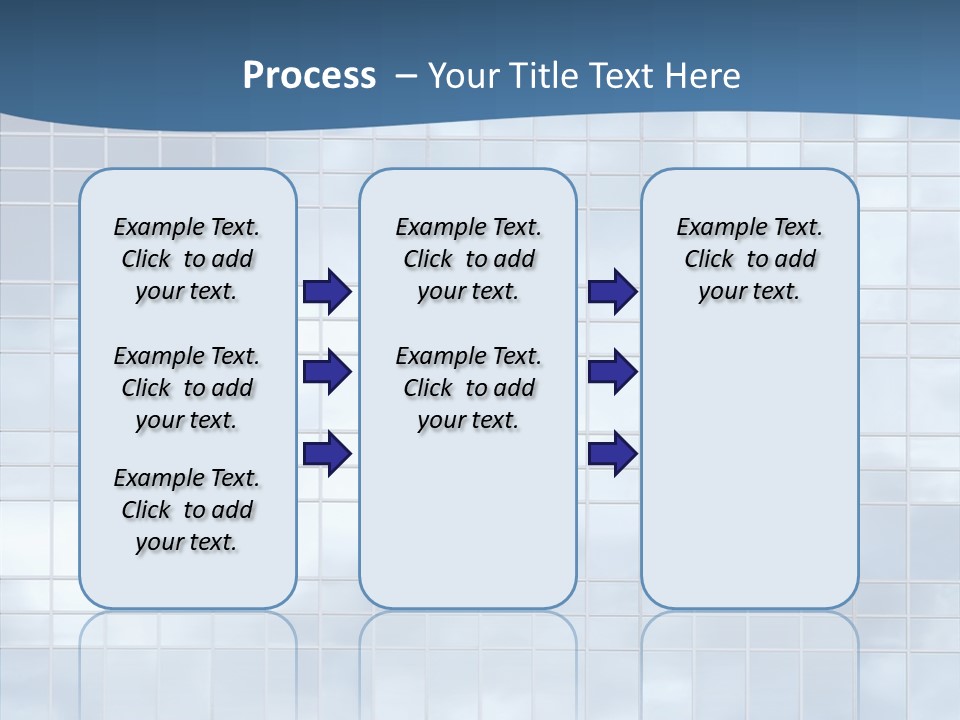 Mirror Window Corporate PowerPoint Template