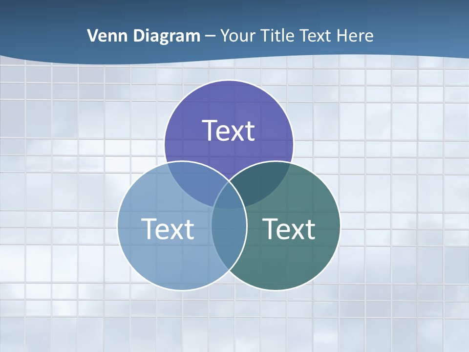 Mirror Window Corporate PowerPoint Template