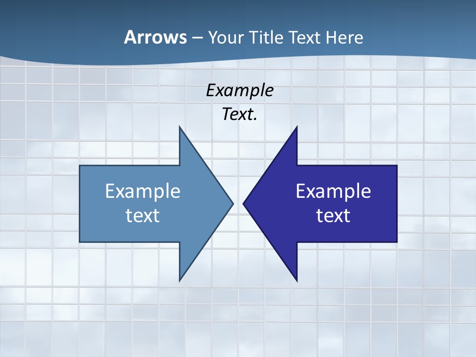 Mirror Window Corporate PowerPoint Template