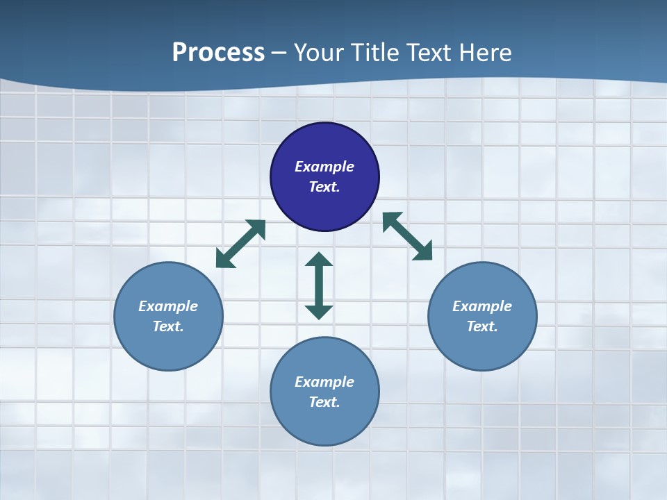 Mirror Window Corporate PowerPoint Template