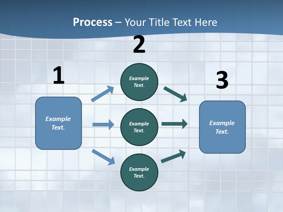 Mirror Window Corporate PowerPoint Template