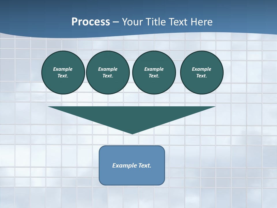 Mirror Window Corporate PowerPoint Template