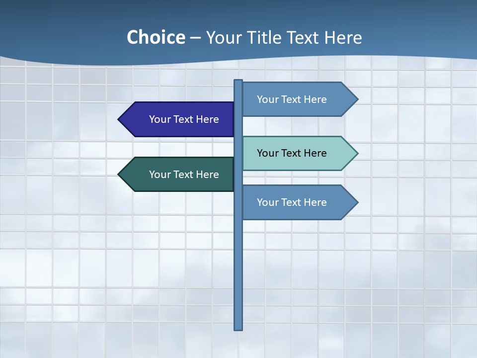 Mirror Window Corporate PowerPoint Template