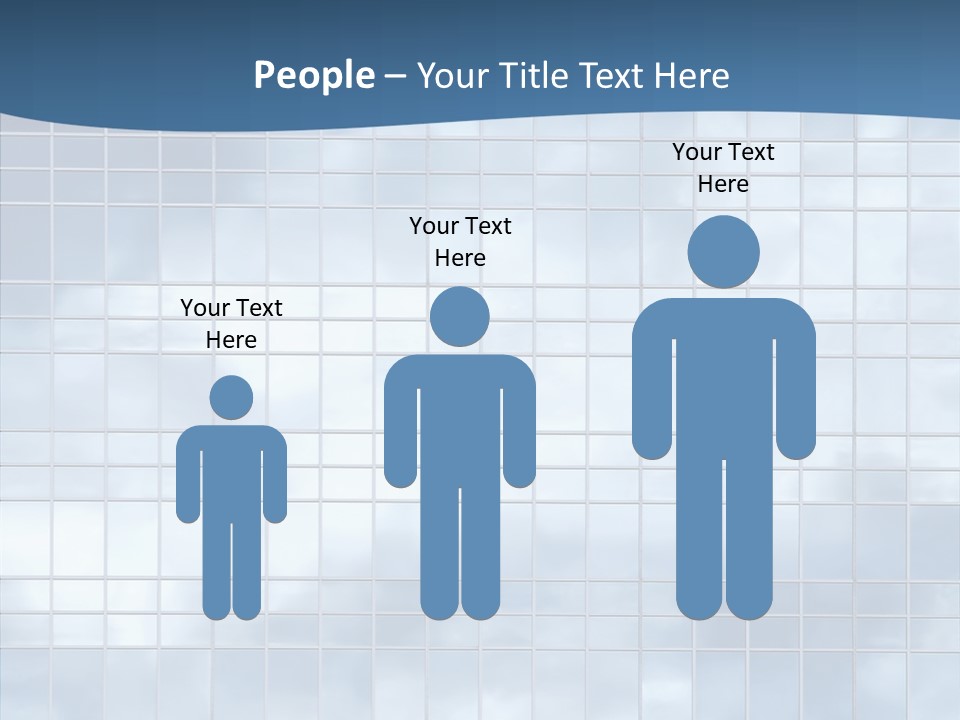 Mirror Window Corporate PowerPoint Template