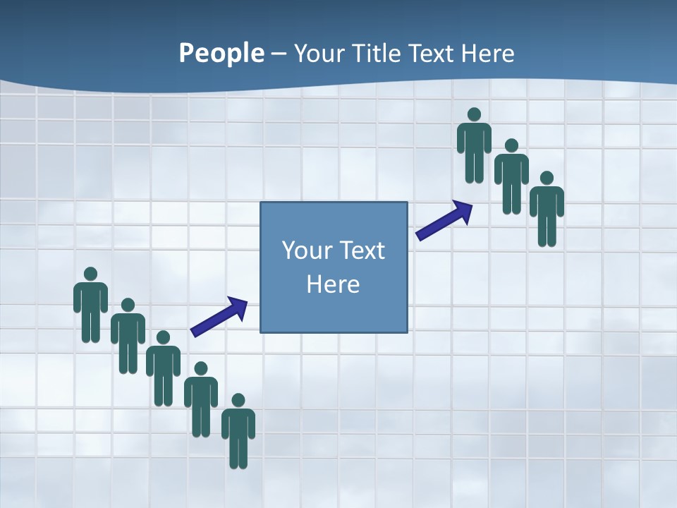 Mirror Window Corporate PowerPoint Template