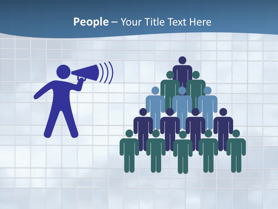 Mirror Window Corporate PowerPoint Template