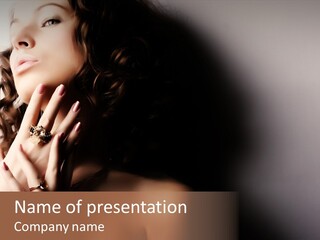 Image White Human PowerPoint Template