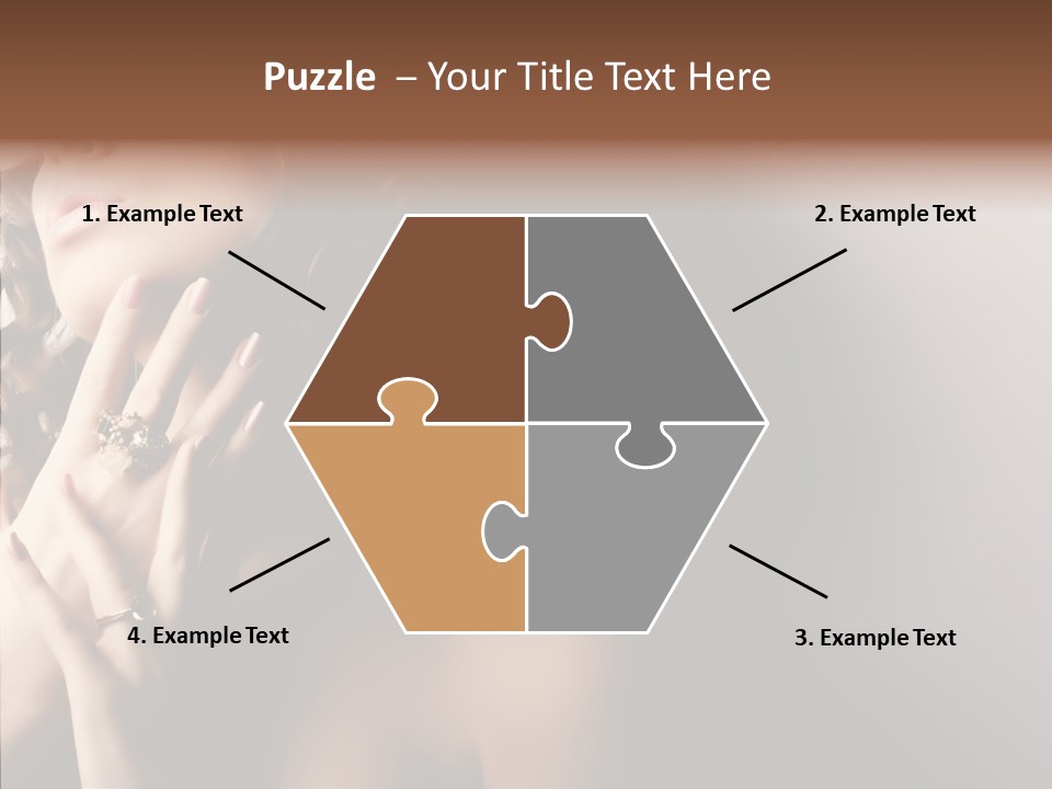 Image White Human PowerPoint Template