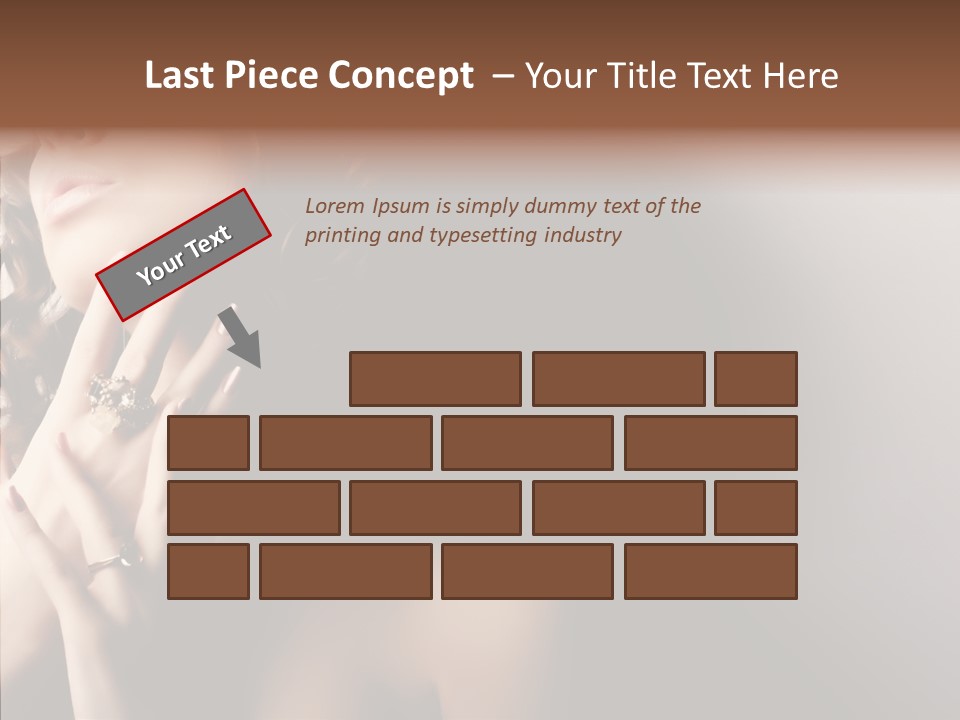 Image White Human PowerPoint Template