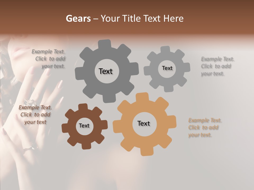 Image White Human PowerPoint Template