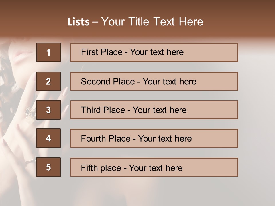 Image White Human PowerPoint Template