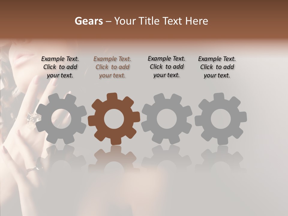 Image White Human PowerPoint Template