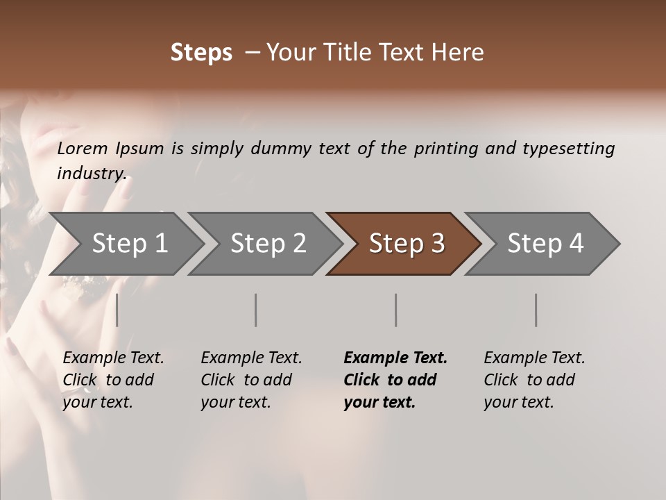 Image White Human PowerPoint Template