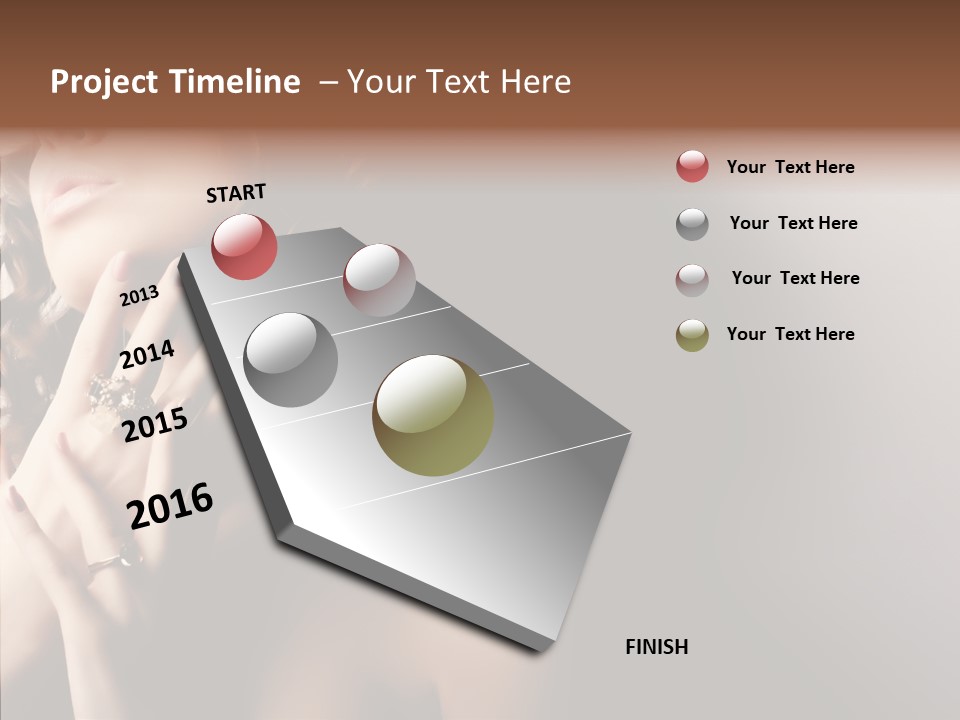 Image White Human PowerPoint Template