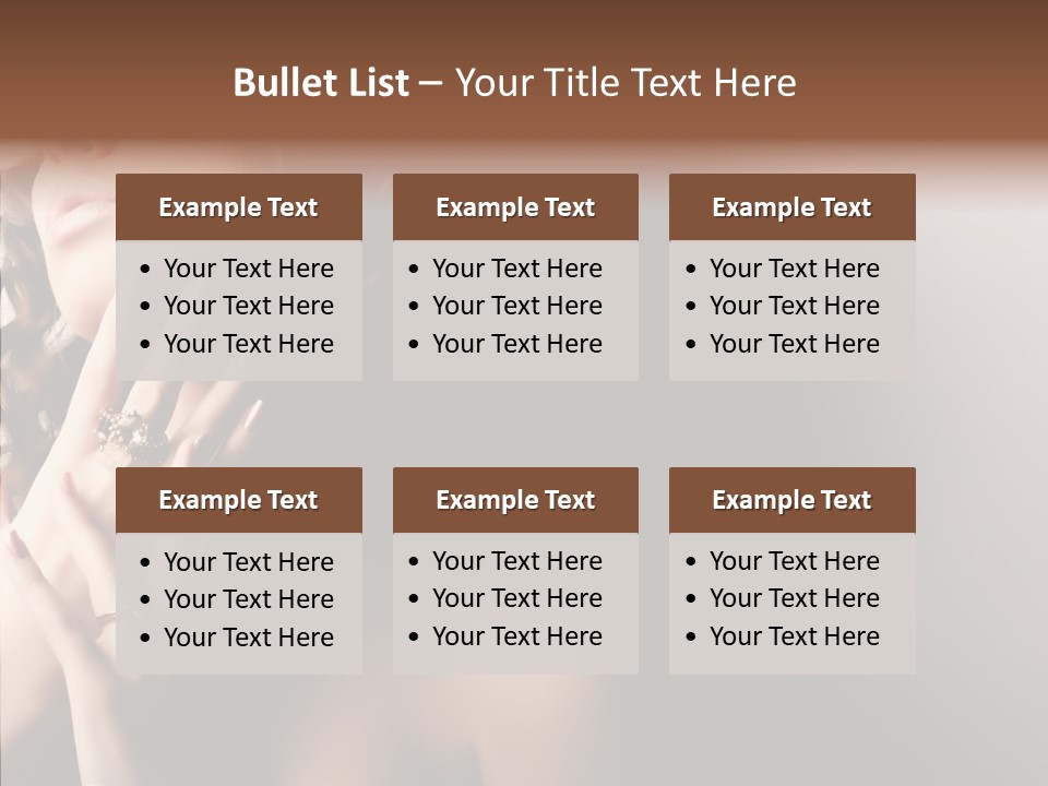 Image White Human PowerPoint Template