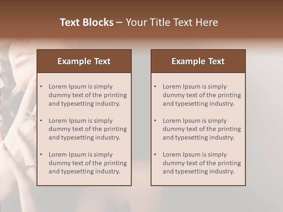 Image White Human PowerPoint Template