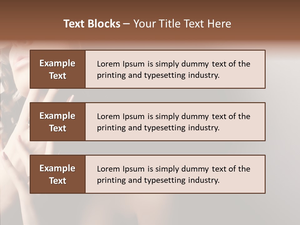 Image White Human PowerPoint Template