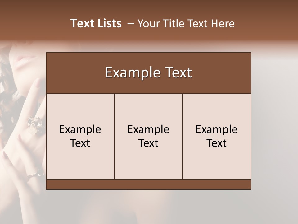 Image White Human PowerPoint Template