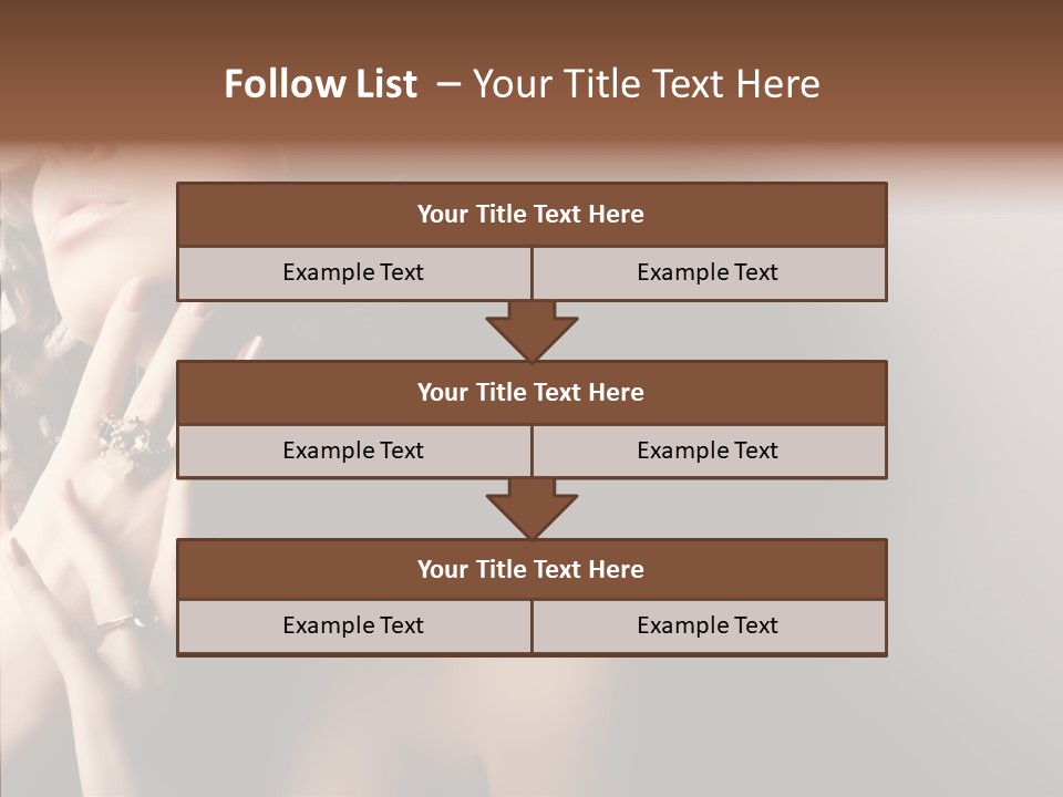 Image White Human PowerPoint Template