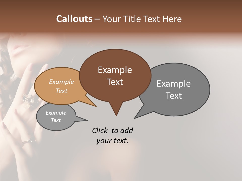 Image White Human PowerPoint Template