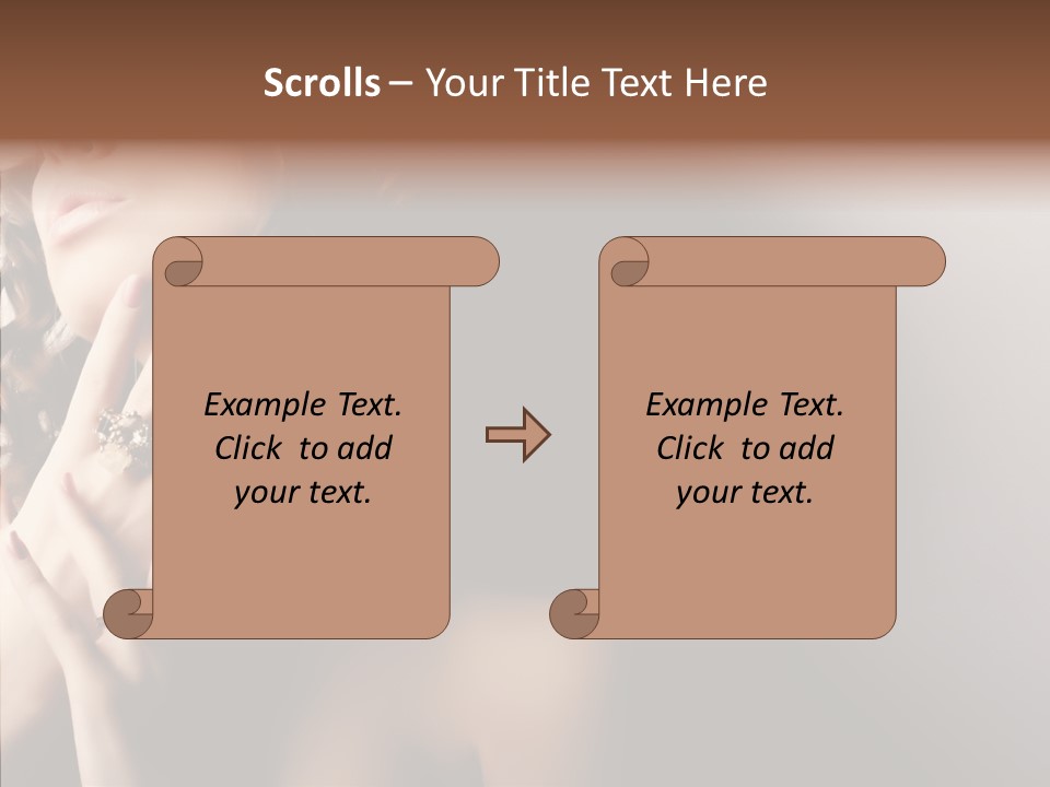 Image White Human PowerPoint Template