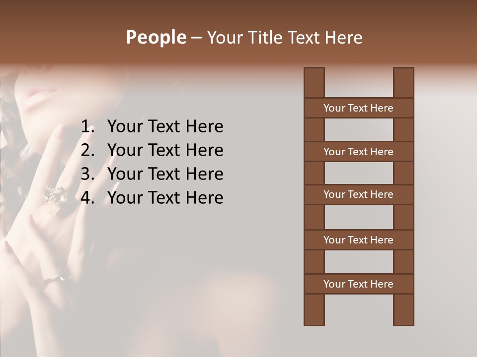 Image White Human PowerPoint Template