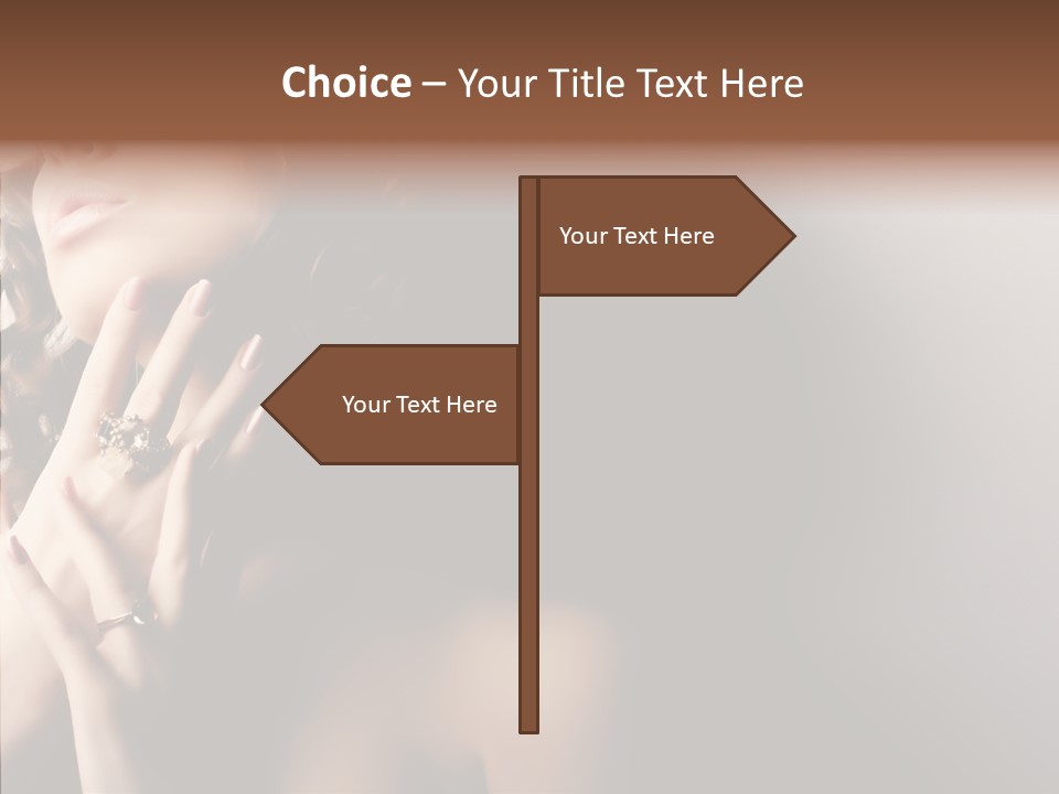 Image White Human PowerPoint Template