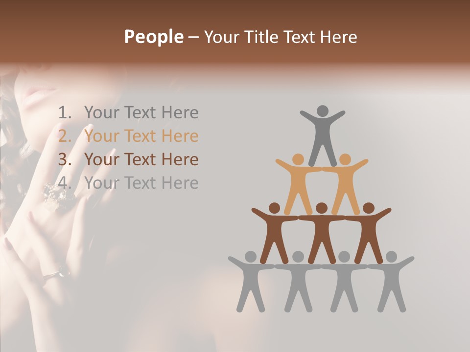Image White Human PowerPoint Template