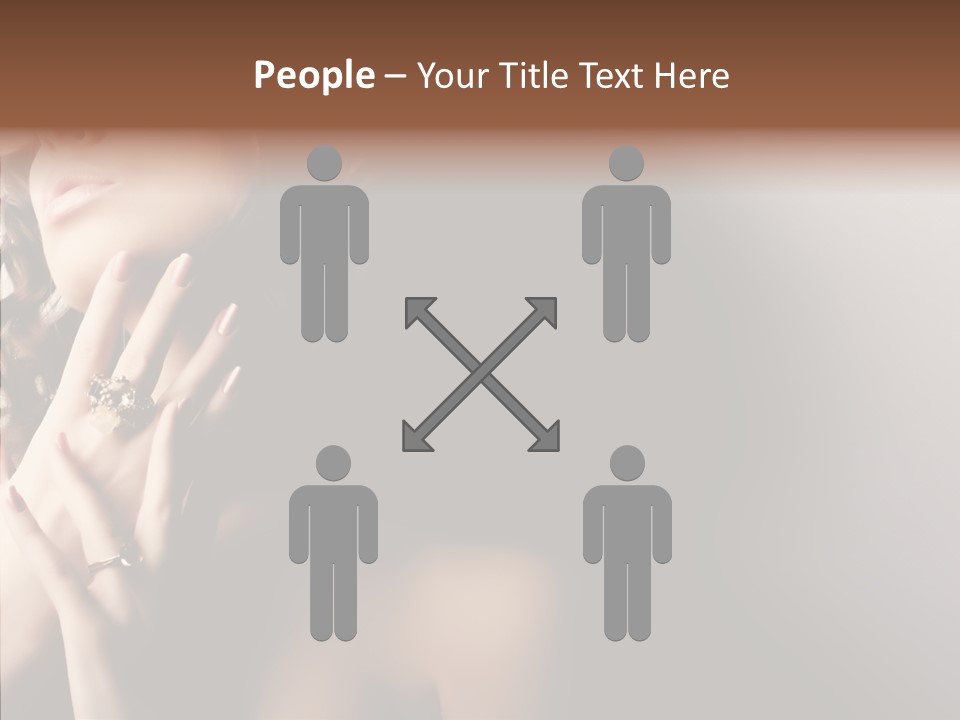 Image White Human PowerPoint Template