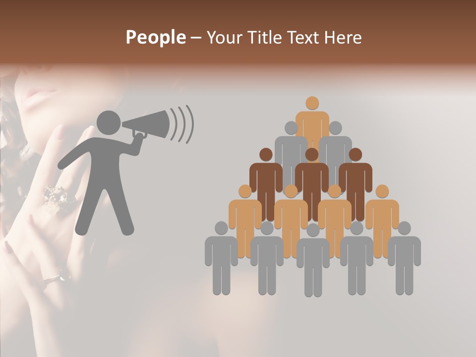 Image White Human PowerPoint Template