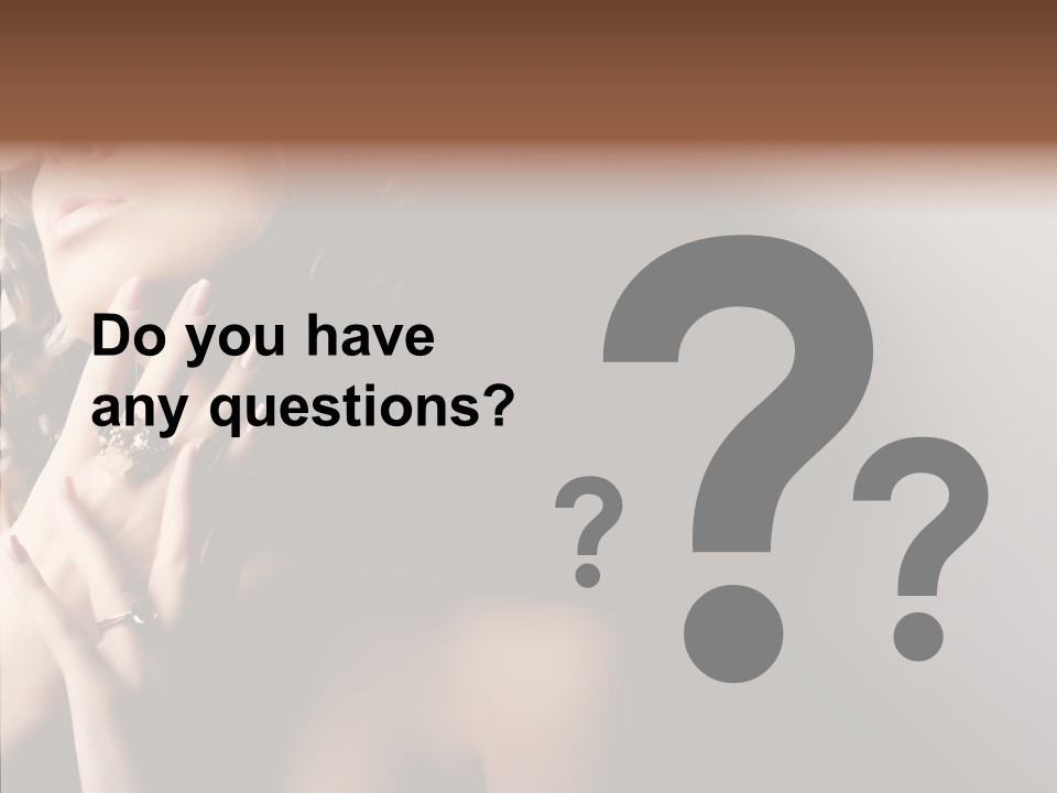 Image White Human PowerPoint Template