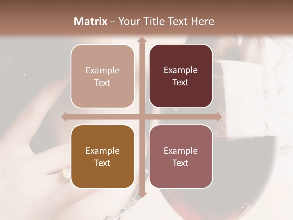 Femininity Night Relaxation PowerPoint Template