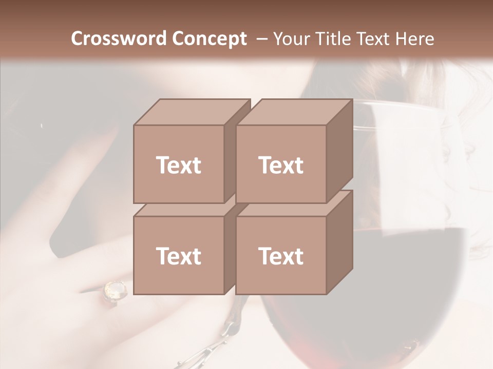 Femininity Night Relaxation PowerPoint Template