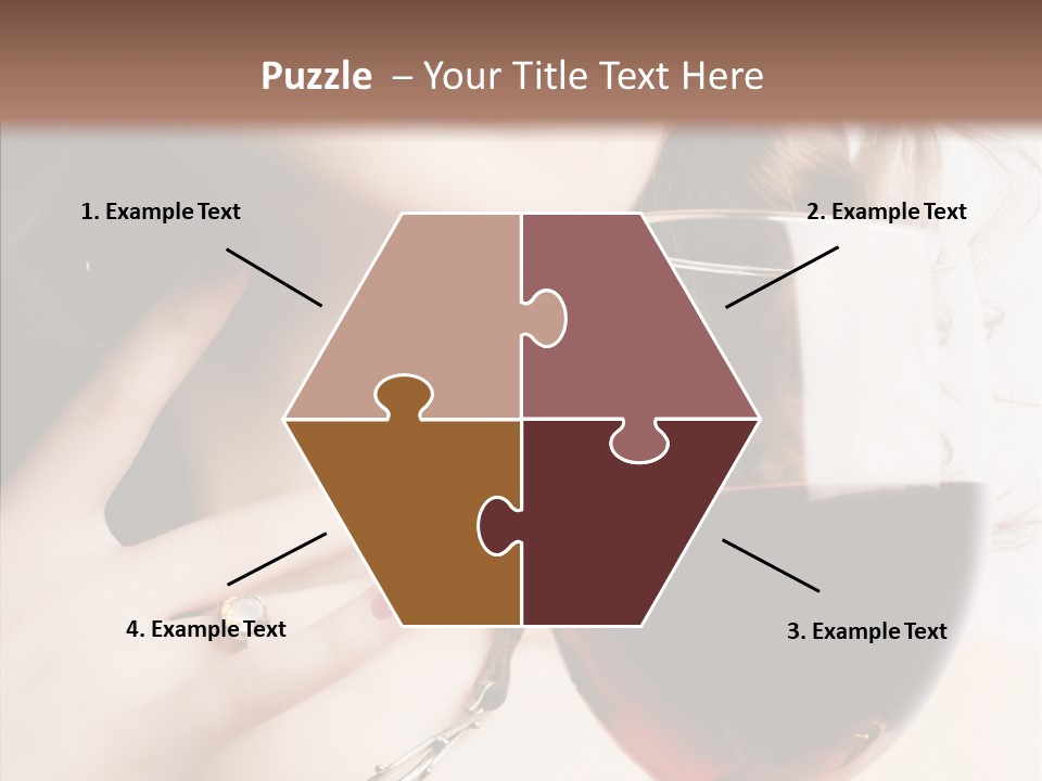 Femininity Night Relaxation PowerPoint Template