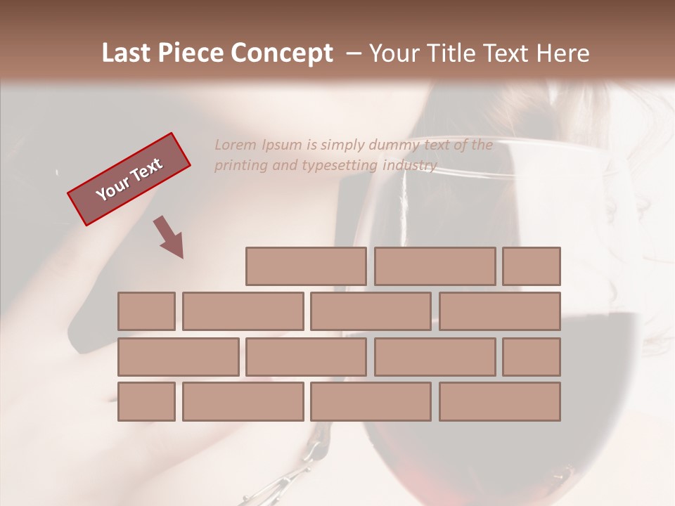 Femininity Night Relaxation PowerPoint Template