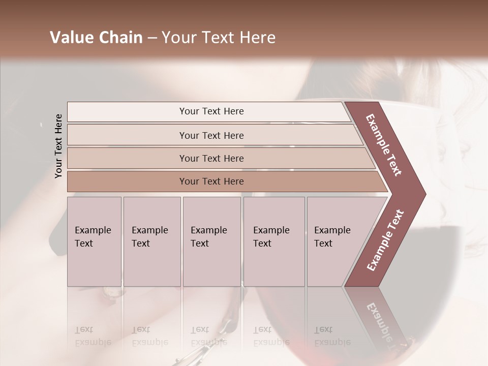 Femininity Night Relaxation PowerPoint Template