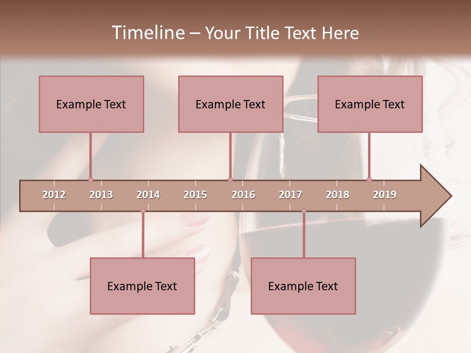 Femininity Night Relaxation PowerPoint Template
